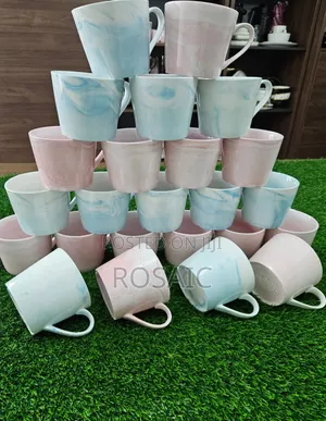 High Quality Ceramic Mug Set(6pcs) Only