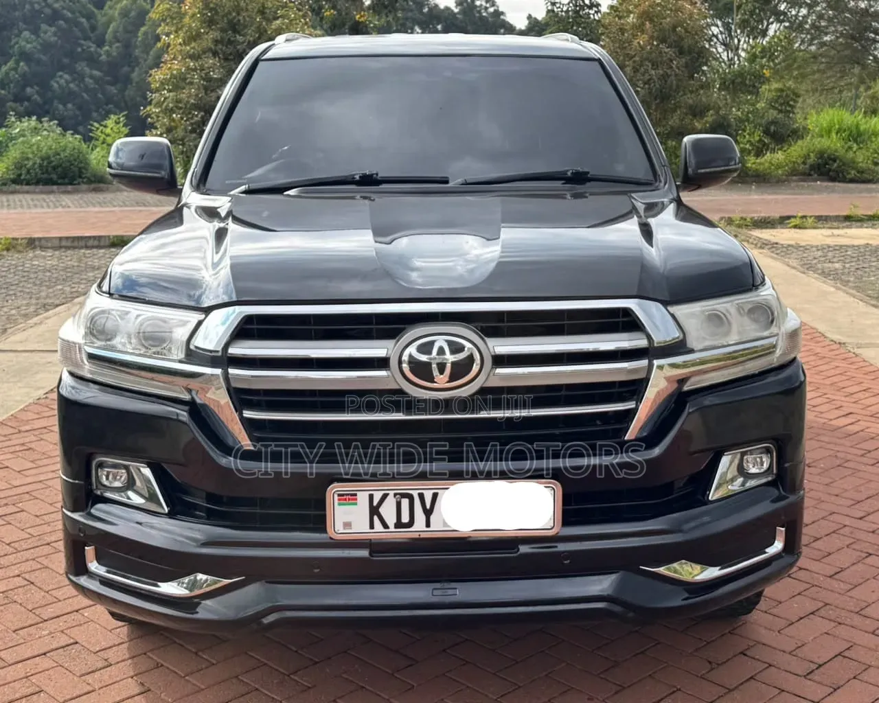Toyota Land Cruiser 2008 Black