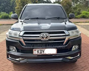 Toyota Land Cruiser 2008 Black