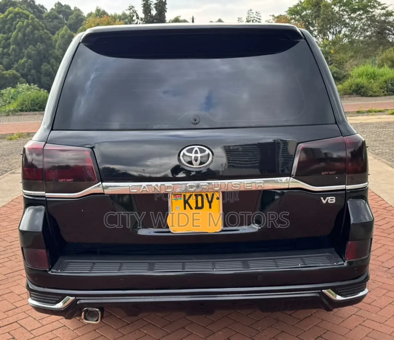 Toyota Land Cruiser 2008 Black
