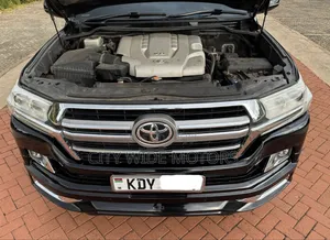 Toyota Land Cruiser 2008 Black