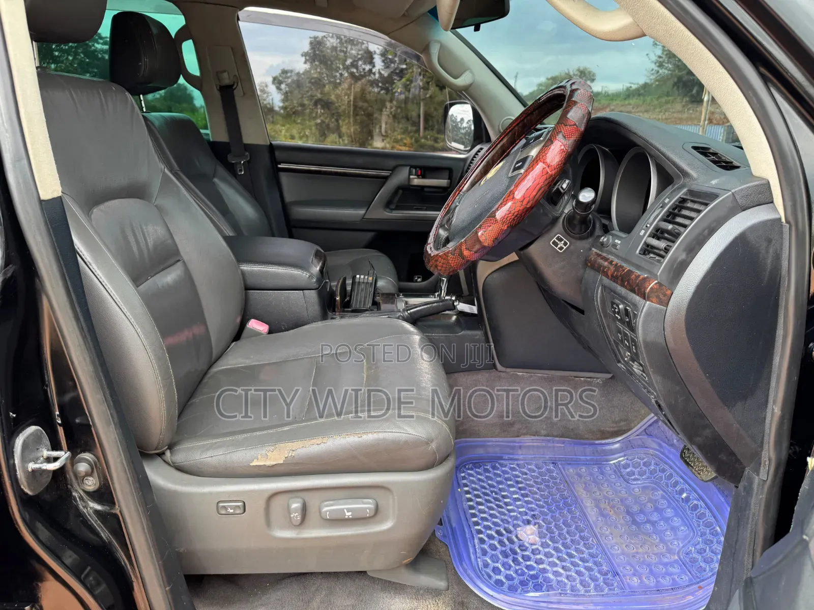 Toyota Land Cruiser 2008 Black