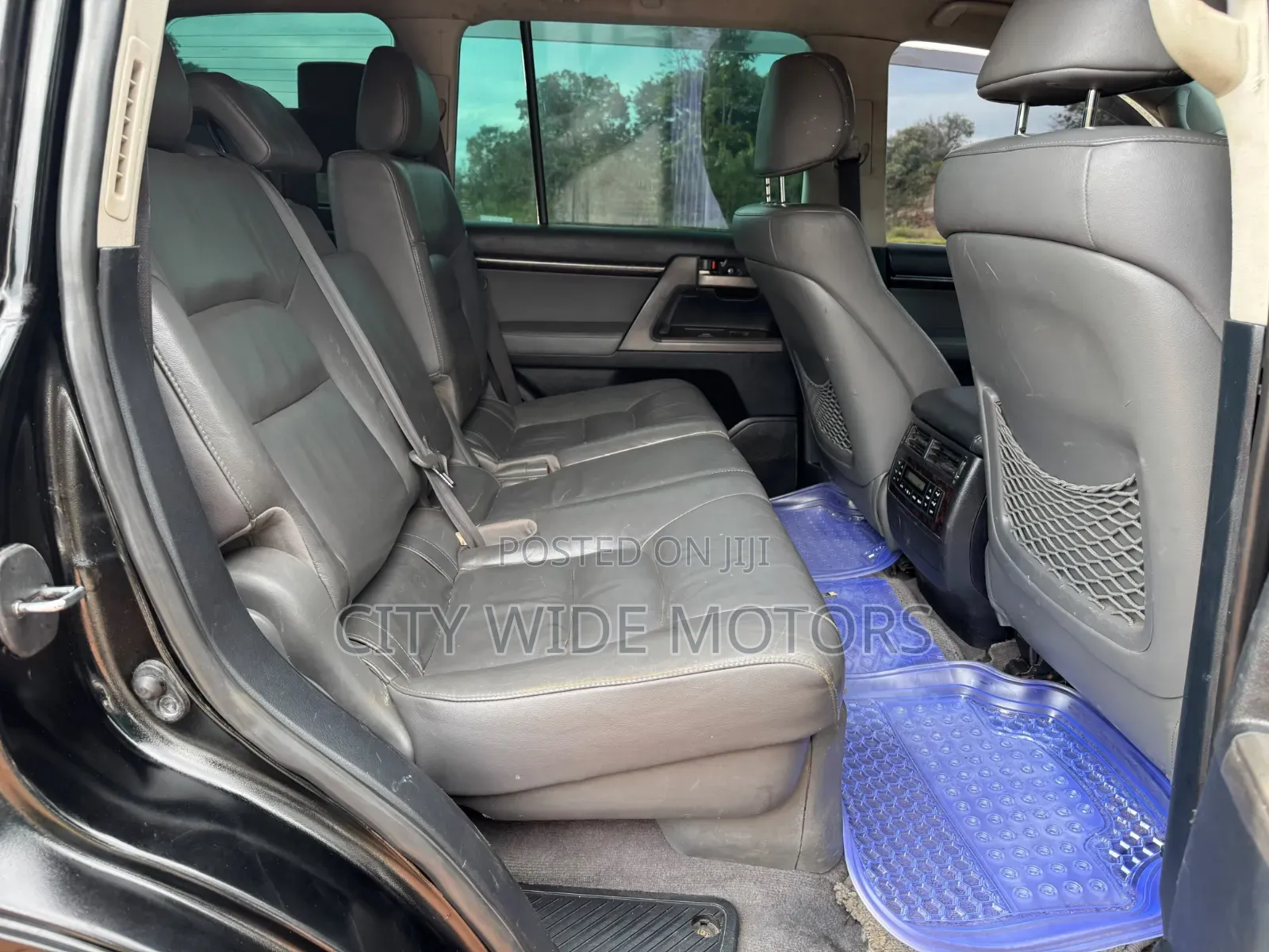 Toyota Land Cruiser 2008 Black