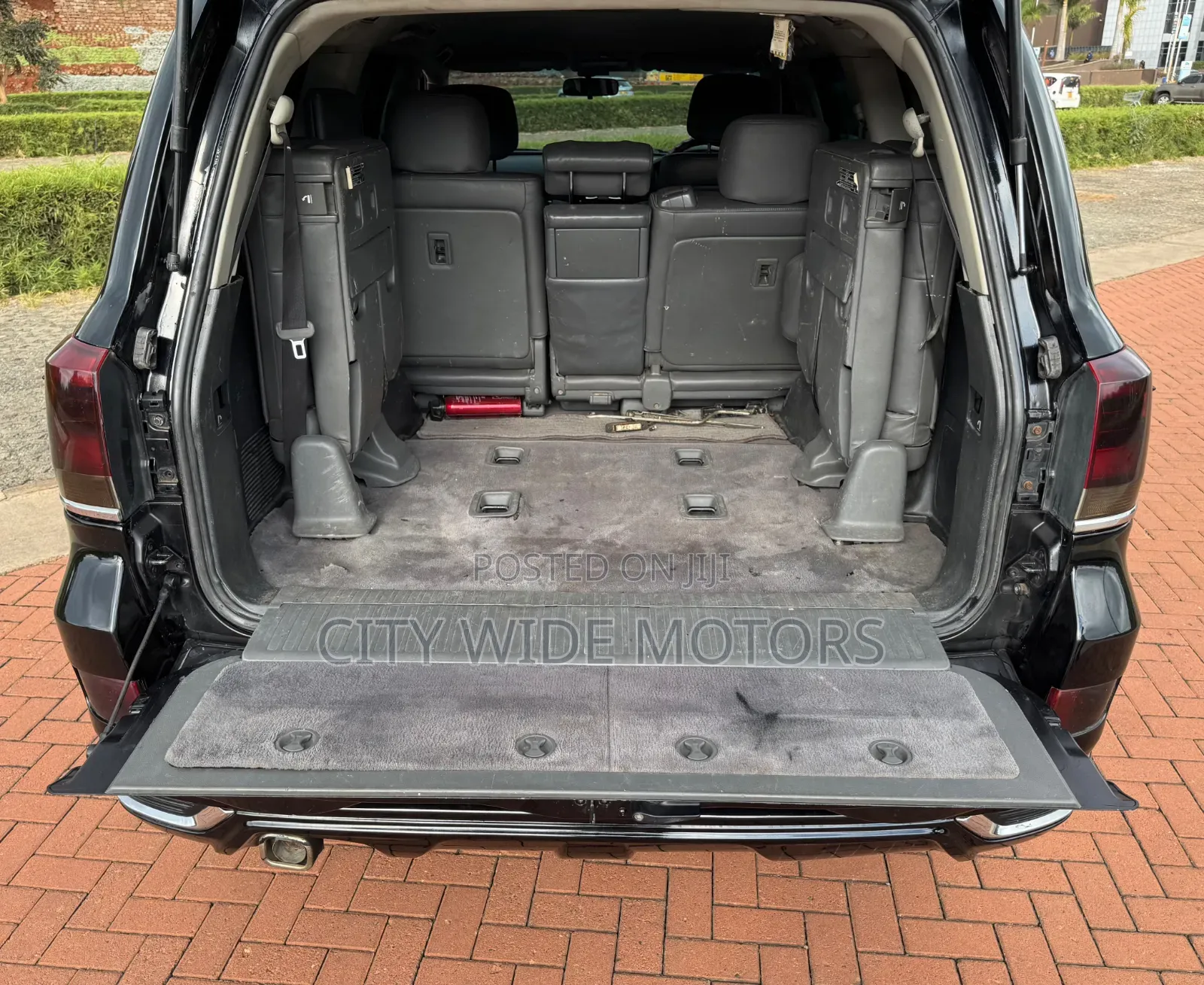 Toyota Land Cruiser 2008 Black