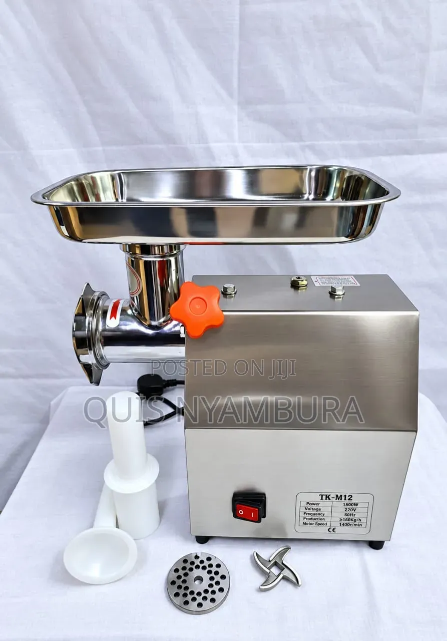 M-12 Meat Mincer/Electric Meat Grinder