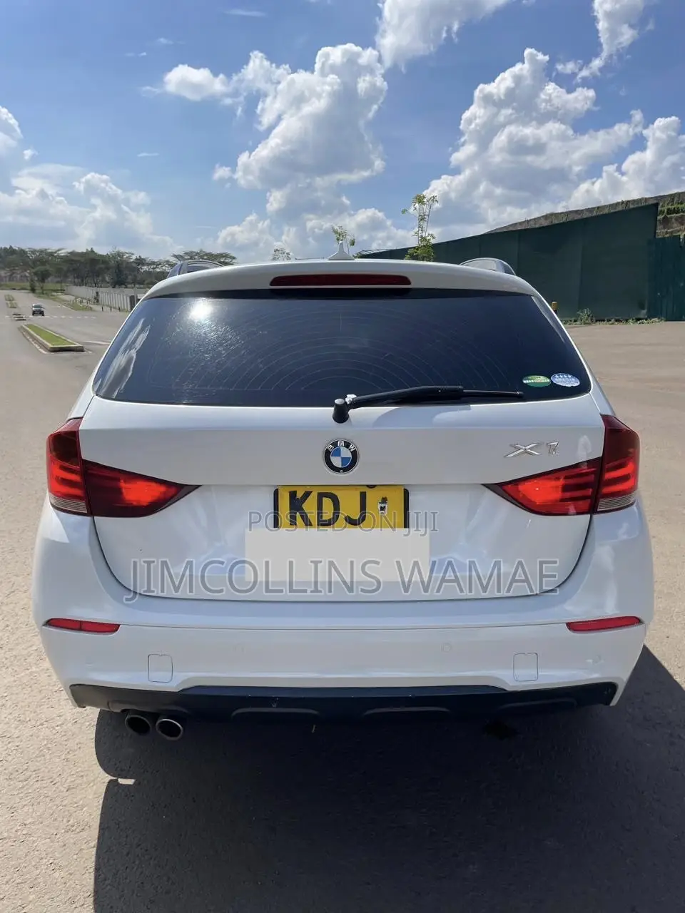 BMW X1 sDrive28i 4dr SUV (2.0L 4cyl Turbo 8A) 2015 White