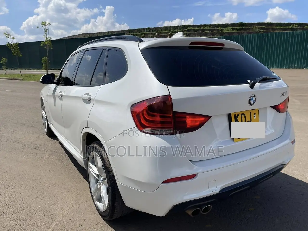 BMW X1 sDrive28i 4dr SUV (2.0L 4cyl Turbo 8A) 2015 White