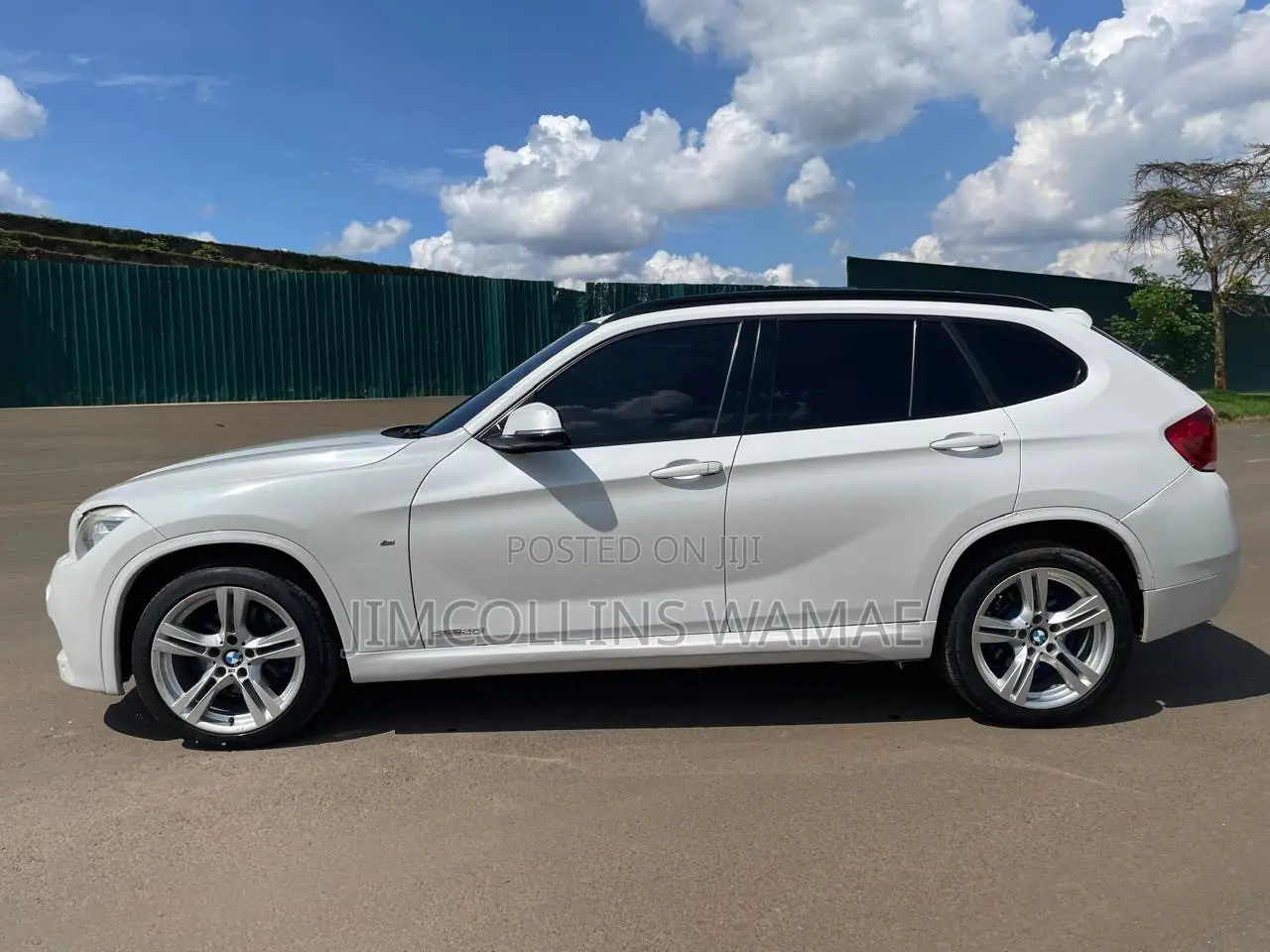 BMW X1 sDrive28i 4dr SUV (2.0L 4cyl Turbo 8A) 2015 White