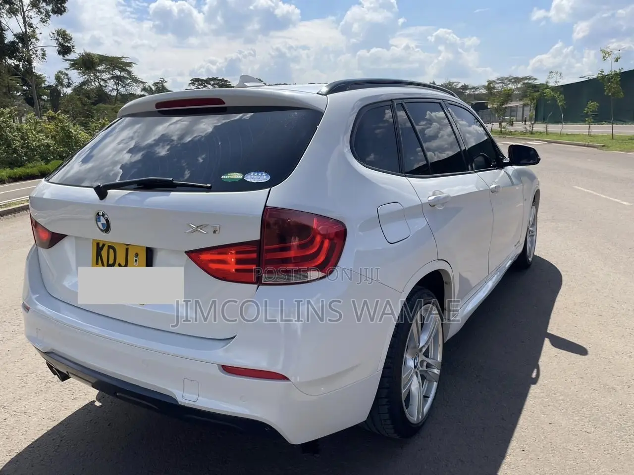 BMW X1 sDrive28i 4dr SUV (2.0L 4cyl Turbo 8A) 2015 White
