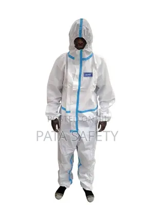 PVC Chemical Overalls Disposable
