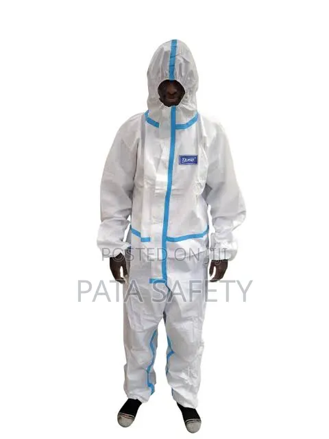 PVC Chemical Overalls Disposable
