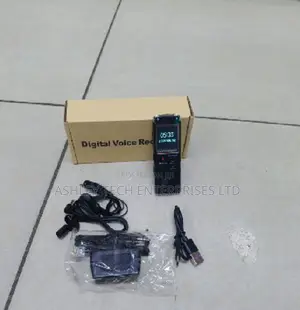 T60 Mini Digital Recorder 32GB – Portable Audio Recorder