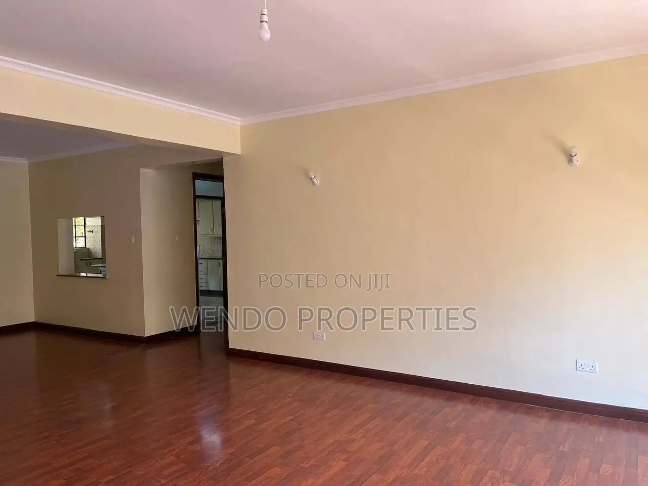 3bdrm Apartment in Raphta Road Area for rent