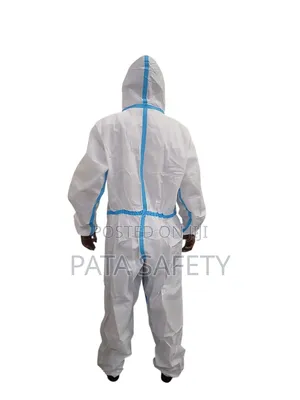 PVC Chemical Overalls Disposable