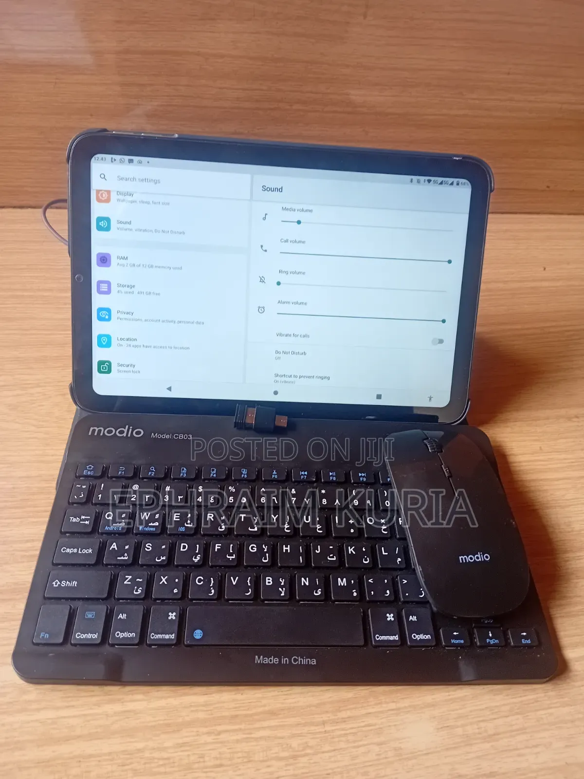 Modio M47 512 GB Gray