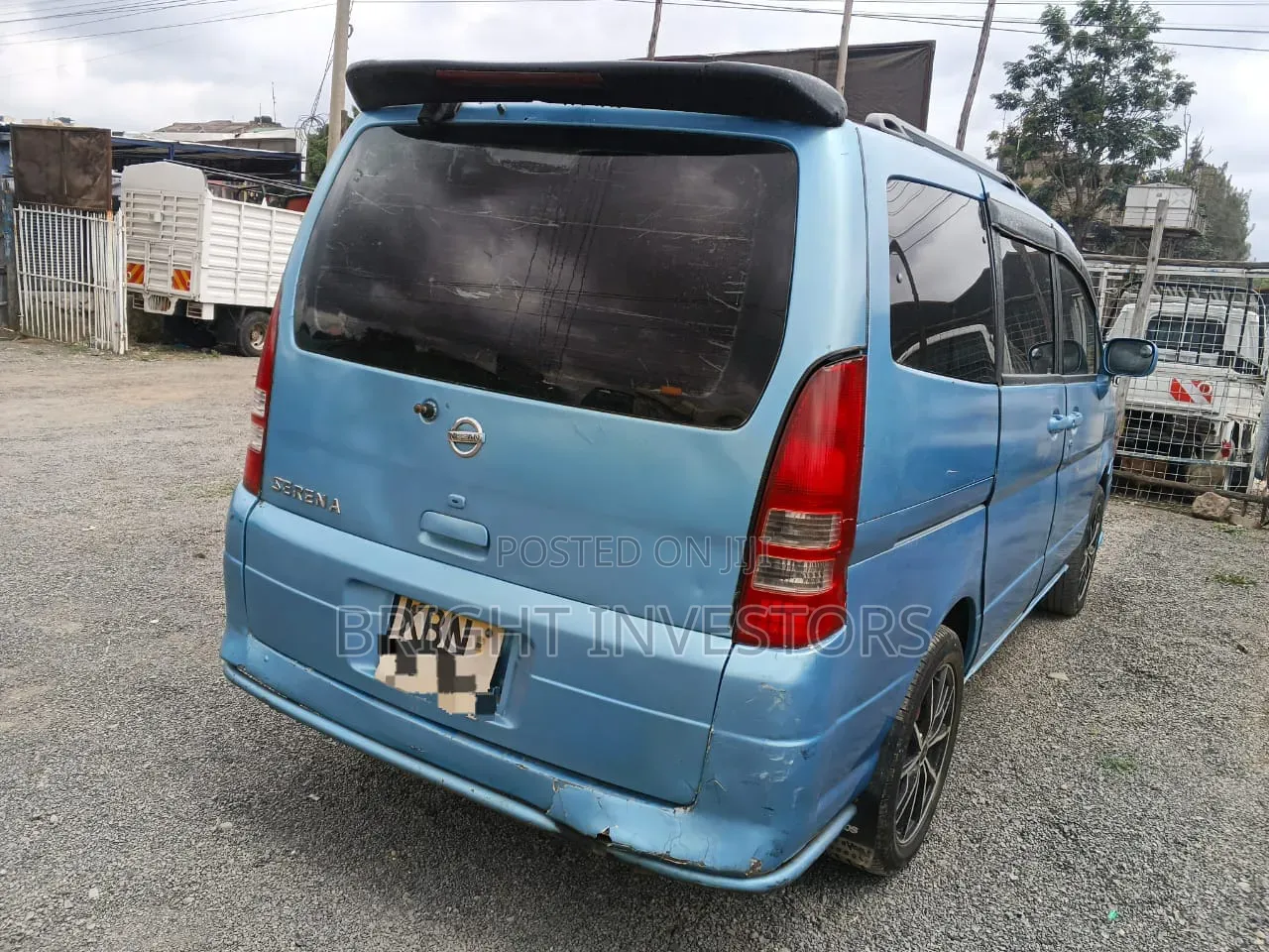 Nissan Serena 2007 Blue