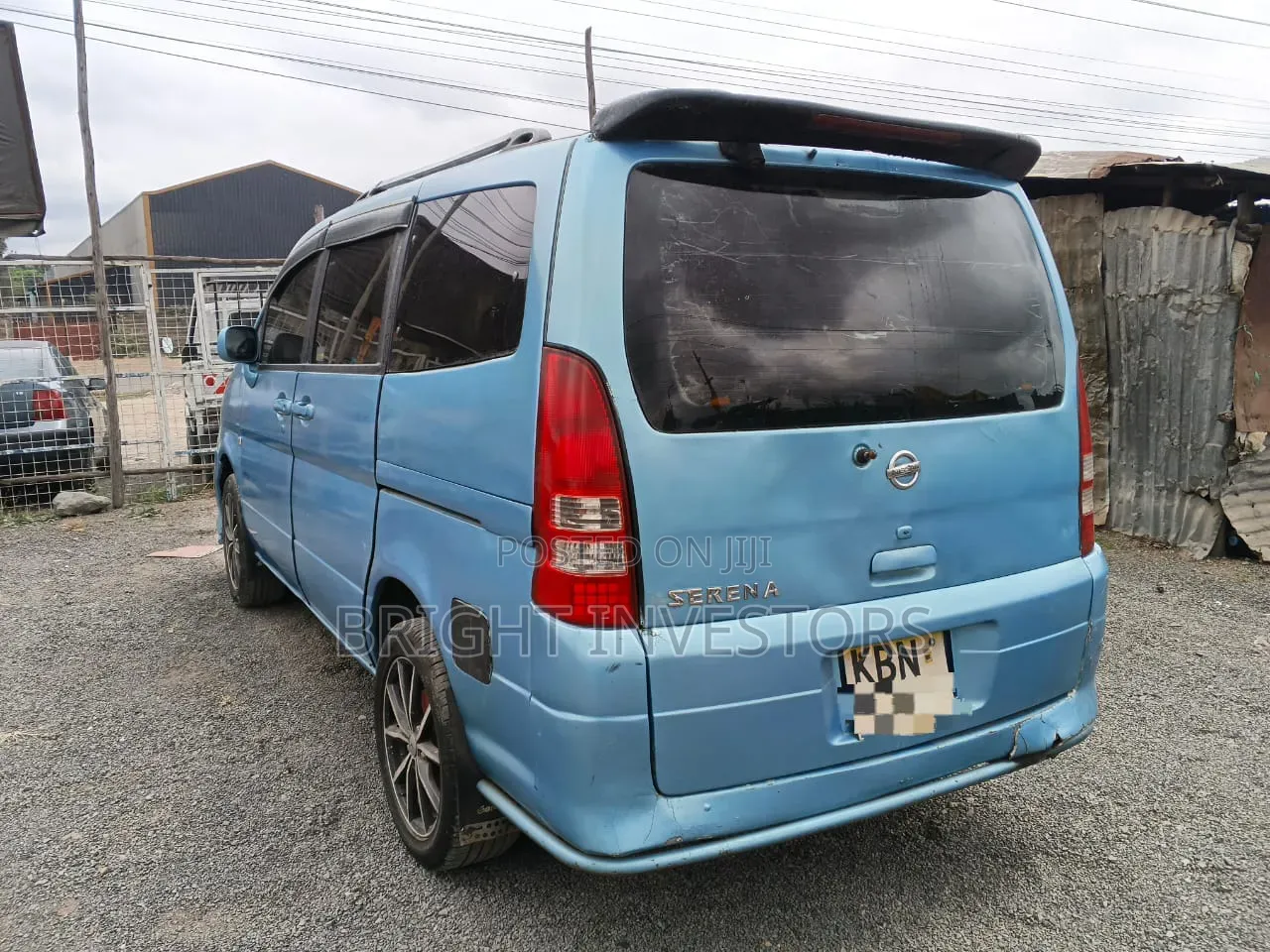 Nissan Serena 2007 Blue