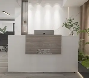 1.8M Office Reception Table : 1800MM Reception Workstation Table