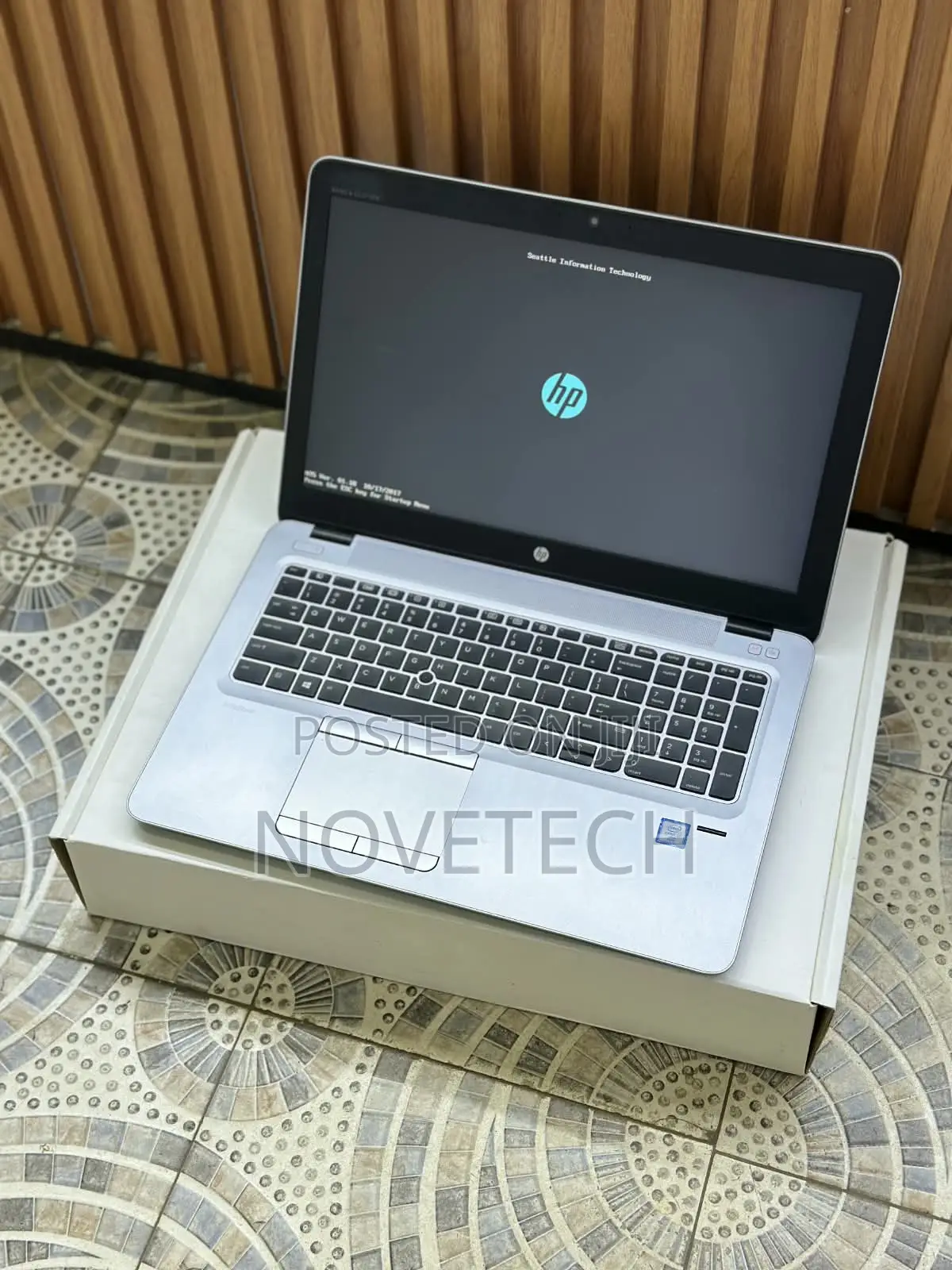 Laptop HP EliteBook 850 G3 8GB Intel Core i7 SSD 256GB