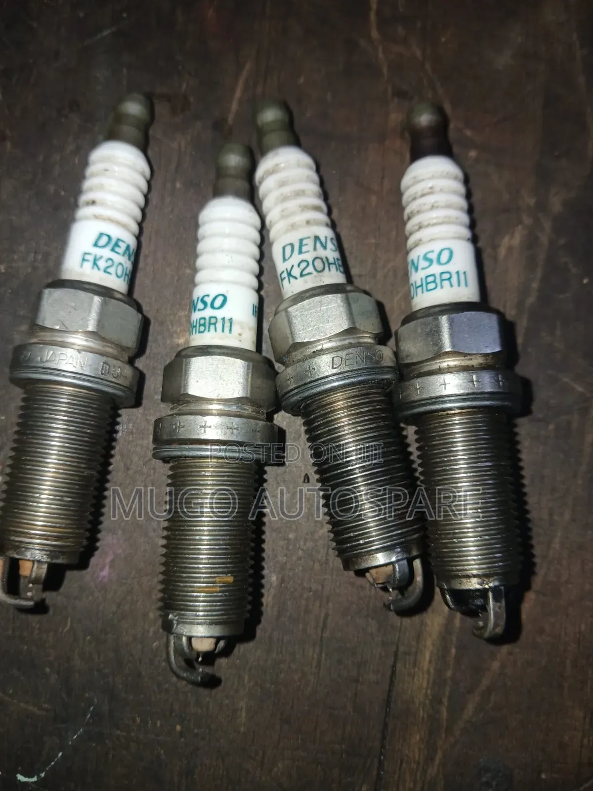 Ex Japan Spark Plugs for 1tr,2gr and 4gr Engines