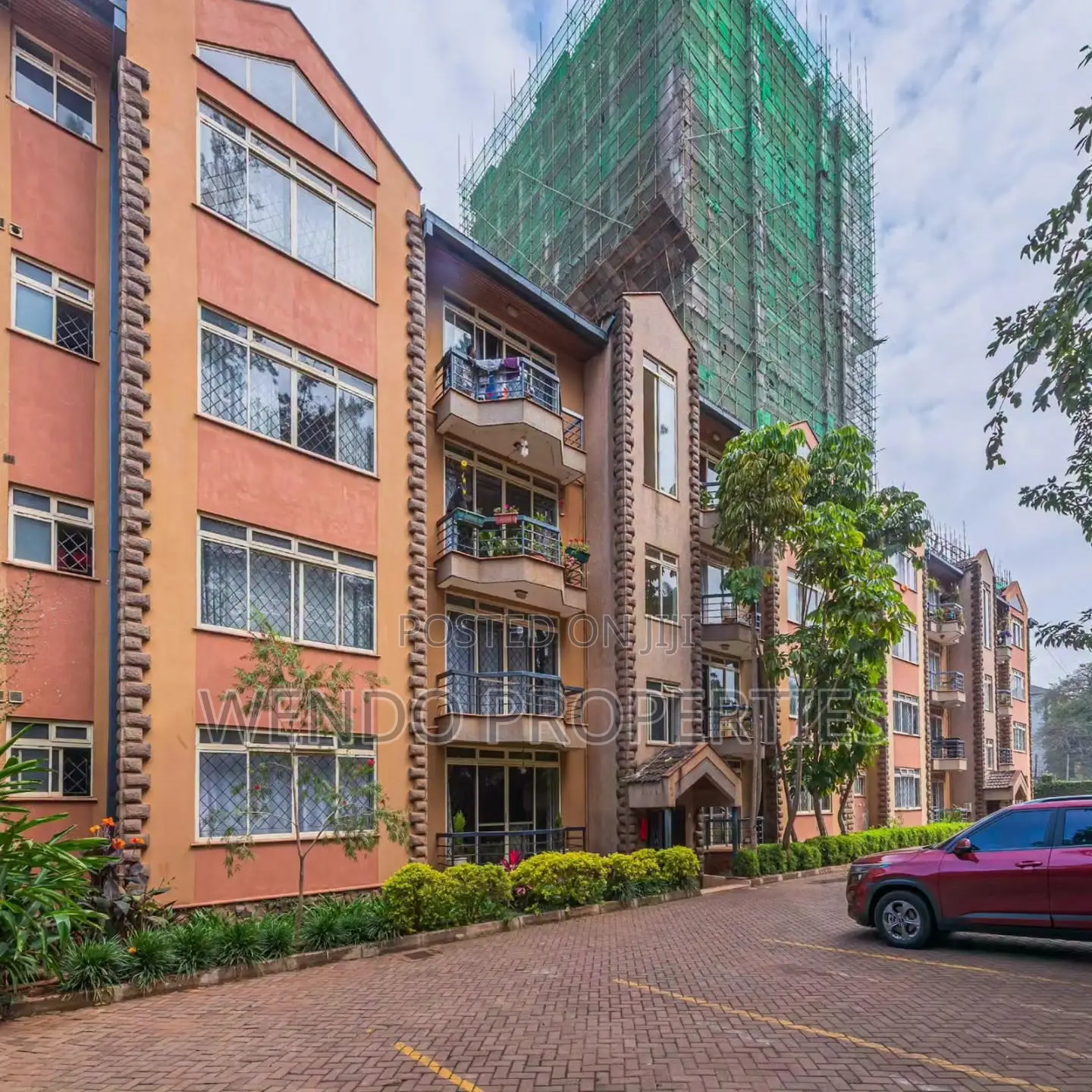 3bdrm Apartment in Raphta Road Area for rent