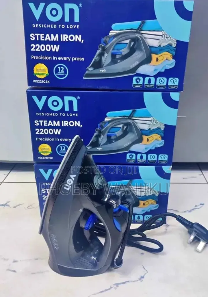 VON Steam Iron 2200W