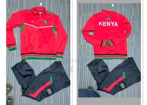 High Quality Kenya Tracksuit. Sport Tracksuit