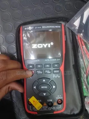 ZT-703S 3-in-1 Handheld Oscilloscope Multimeter Signal Generator