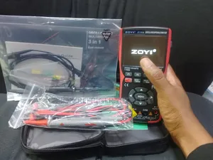 ZT-703S 3-in-1 Handheld Oscilloscope Multimeter Signal Generator