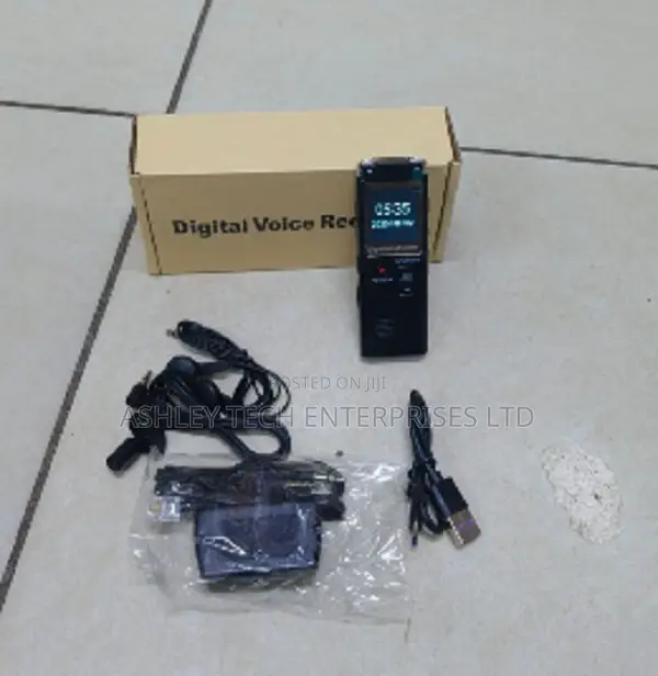 T60 32GB Digital Voice Audio Recorder