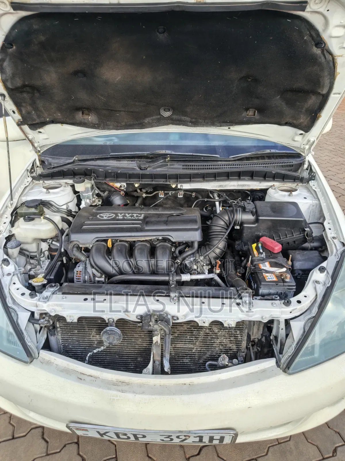 Toyota Allion 2005 Pearl