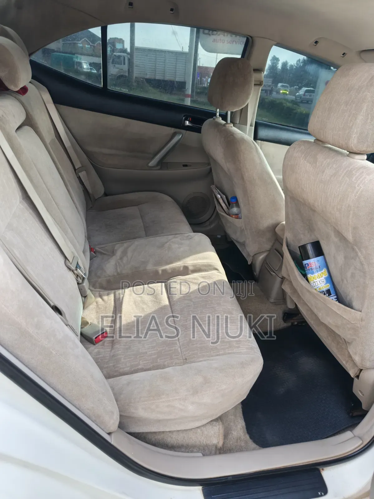 Toyota Allion 2005 Pearl