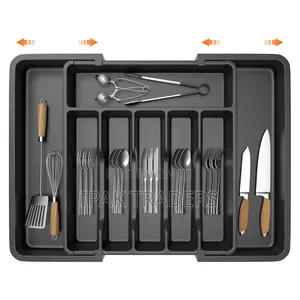 Large Size 38x 33-57cm Expandable Cutlery Drawer Organizer