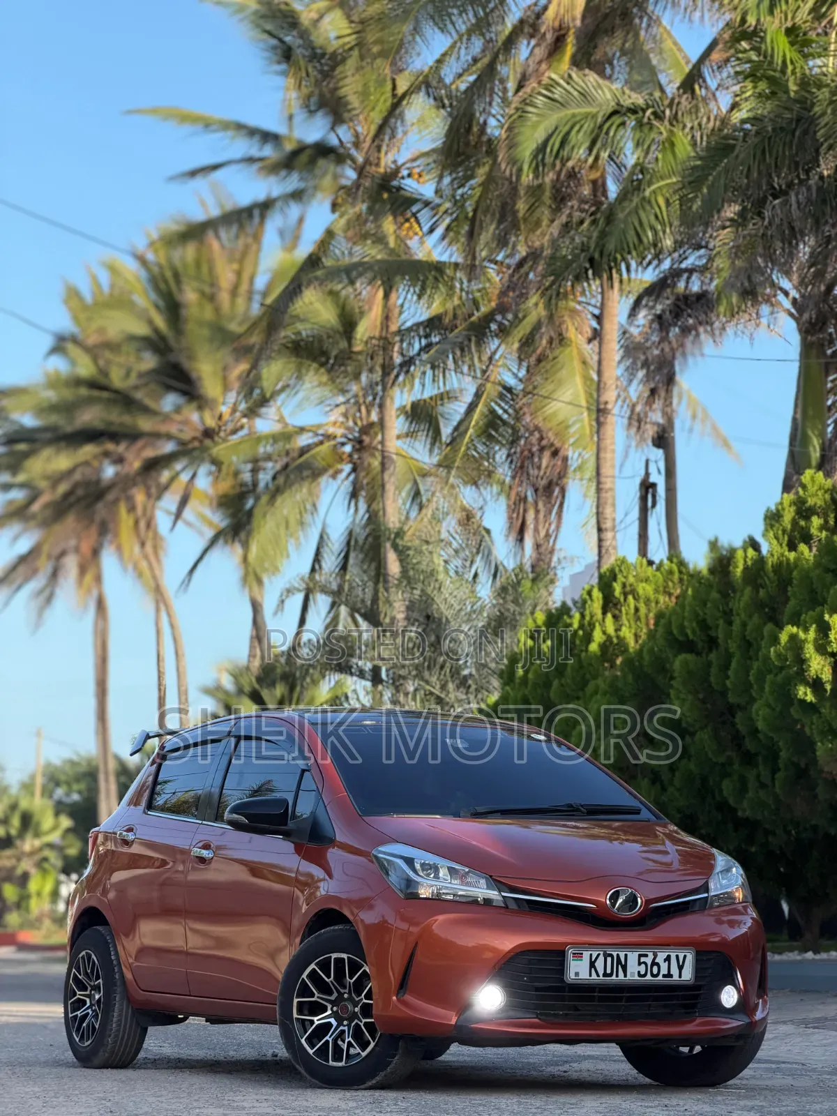 Toyota Vitz 2016