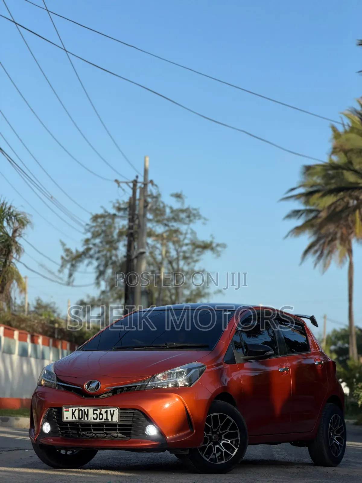 Toyota Vitz 2016