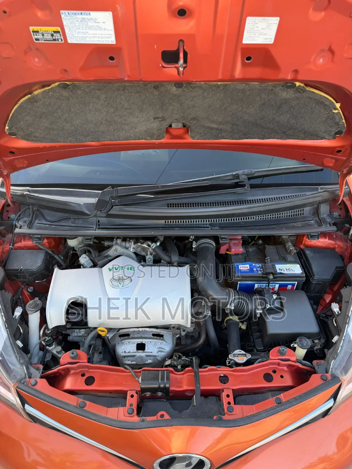 Toyota Vitz 2016