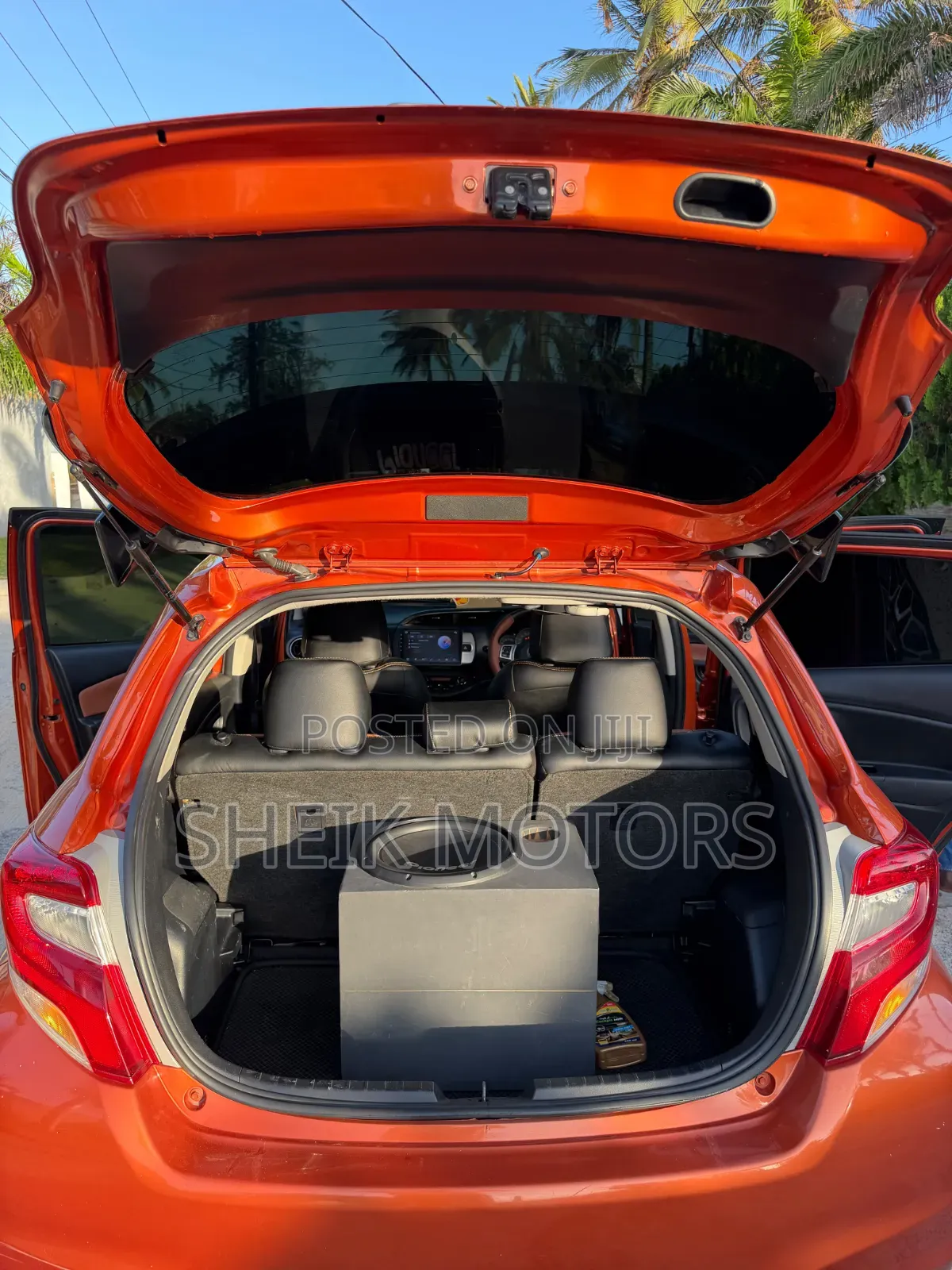 Toyota Vitz 2016