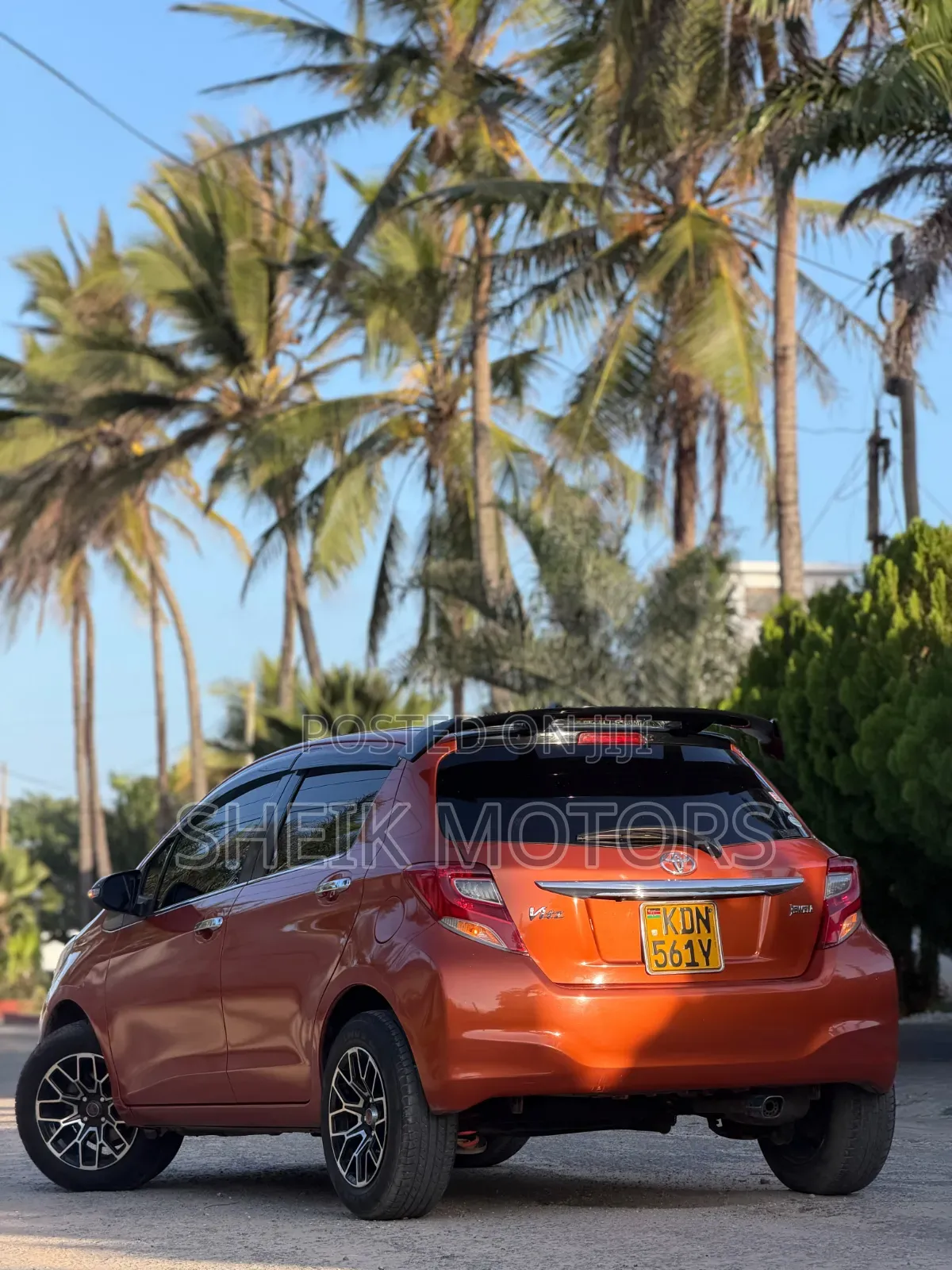 Toyota Vitz 2016