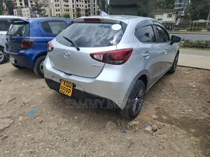 Mazda Demio 2017 Gray