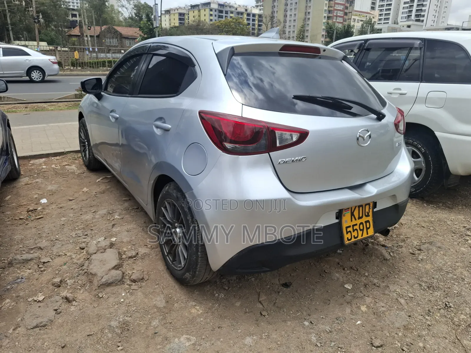 Mazda Demio 2017 Gray
