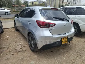 Mazda Demio 2017 Gray
