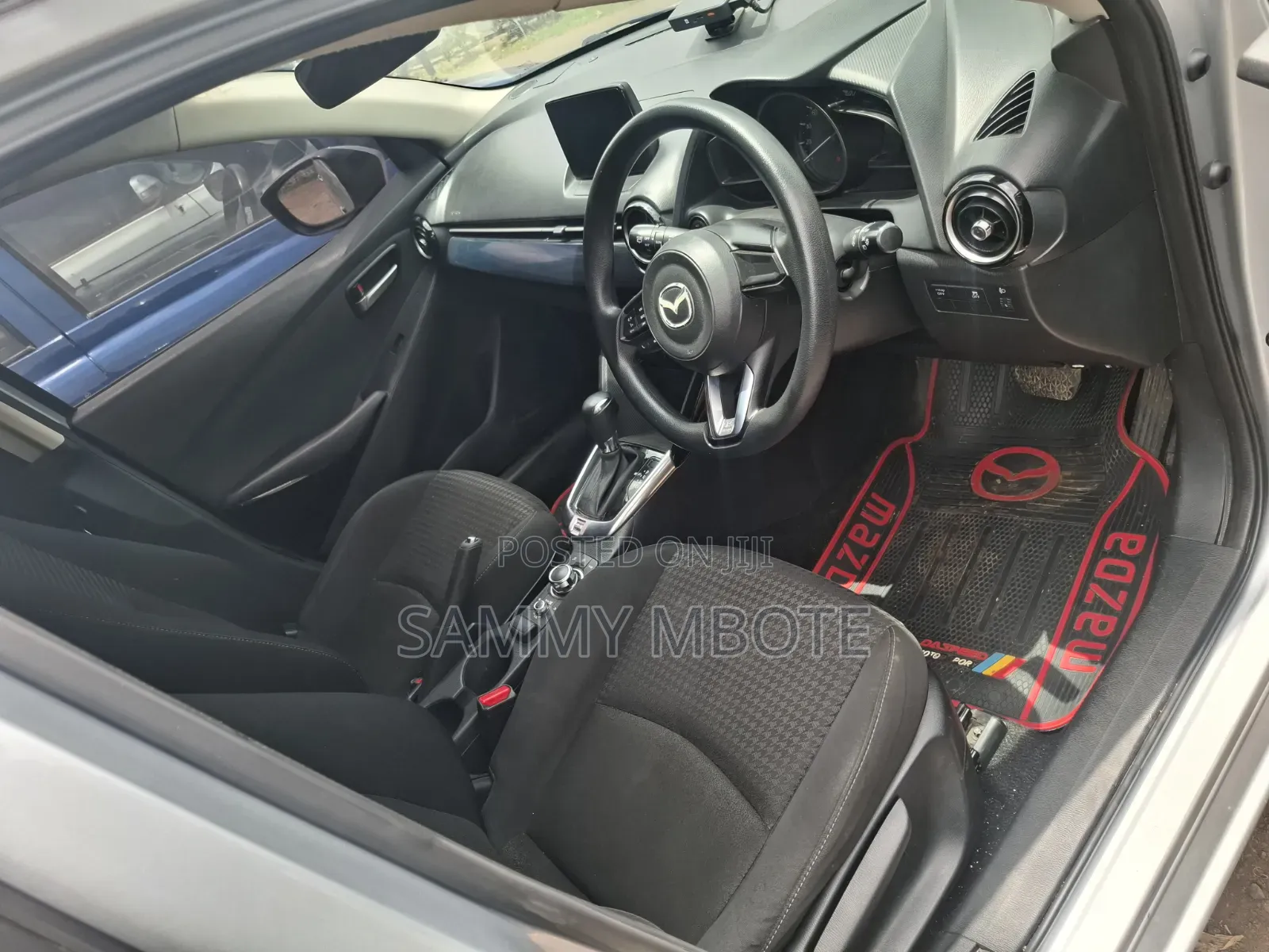 Mazda Demio 2017 Gray