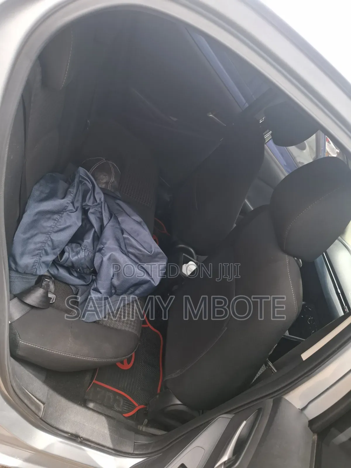 Mazda Demio 2017 Gray