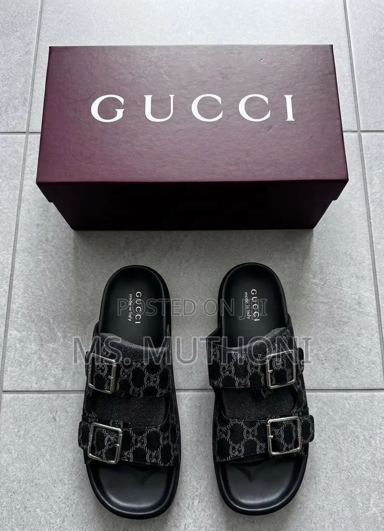 Gucci Luxury Footwear ; Fully Boxed Size 40-46