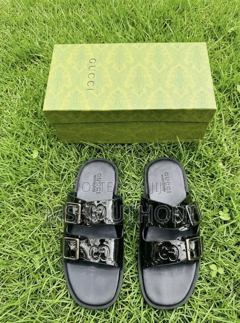 Gucci Luxury Footwear ; Fully Boxed Size 40-46
