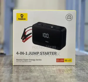 Baseus Super Energy 4-in-1 Jump Starter 6000 mAh, 600 a - Power Bank