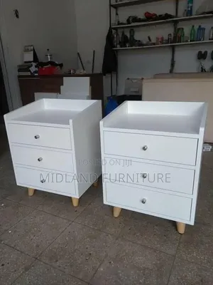 Night Stand With Drawers Pay on Delivery 