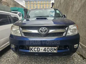 Toyota Hilux 2008 Blue
