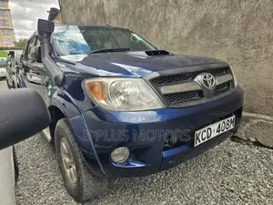 Toyota Hilux 2008 Blue