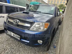Toyota Hilux 2008 Blue